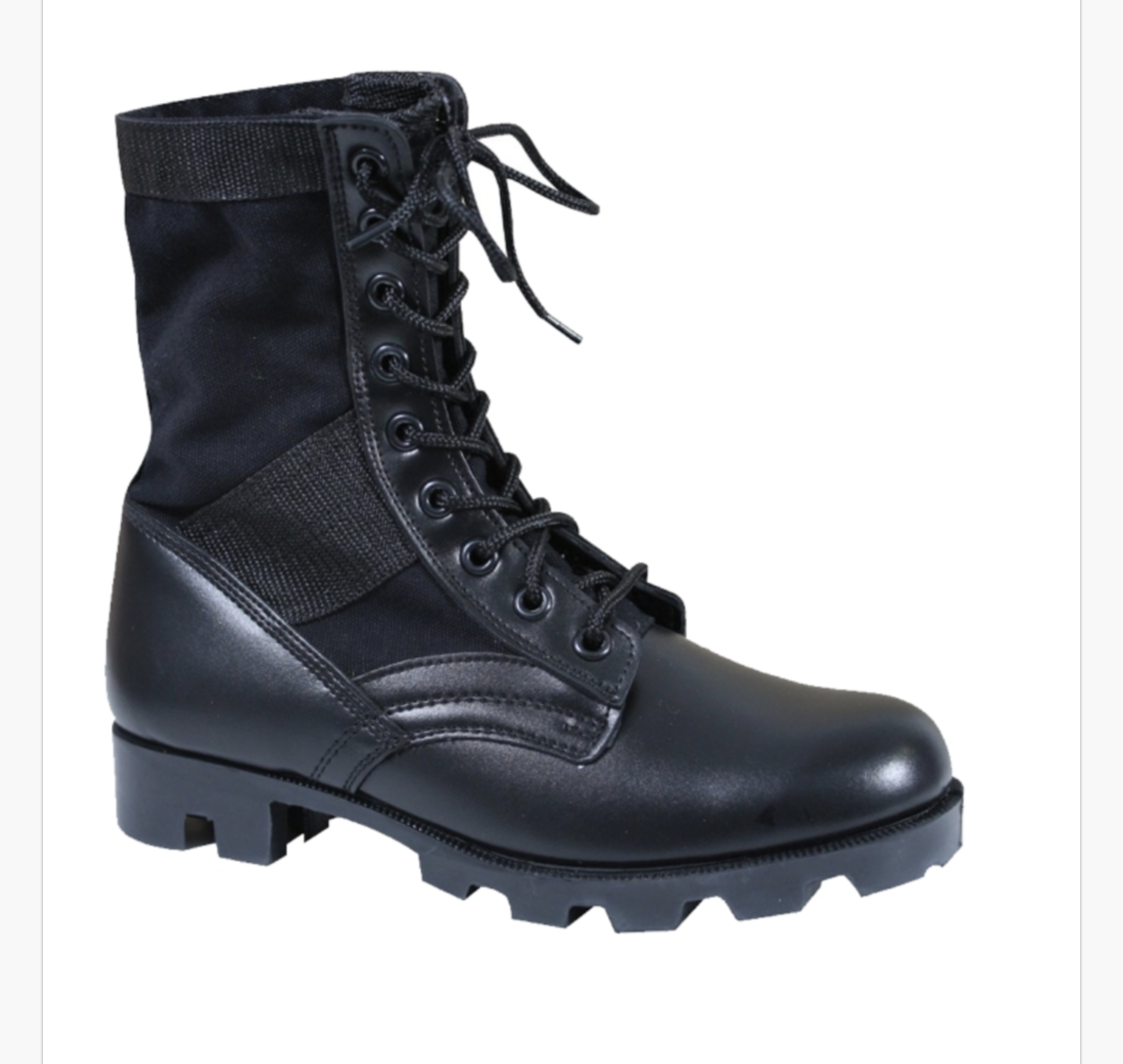 Rothco Military Style Mens Jungle Boots.