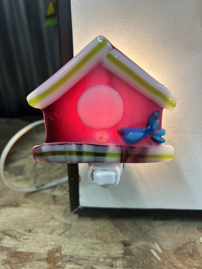 Fused Glass NighTlIghts