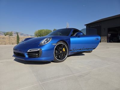 2015 Porsche 911 S Turbo