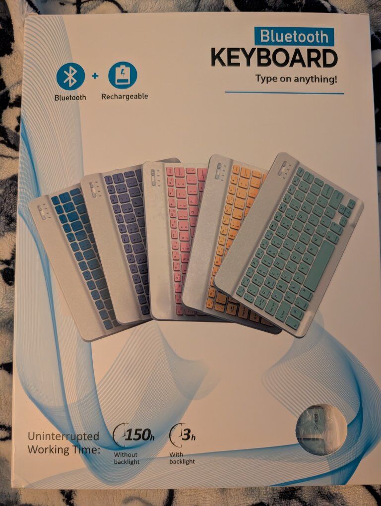 New Bluetooth Keyboard