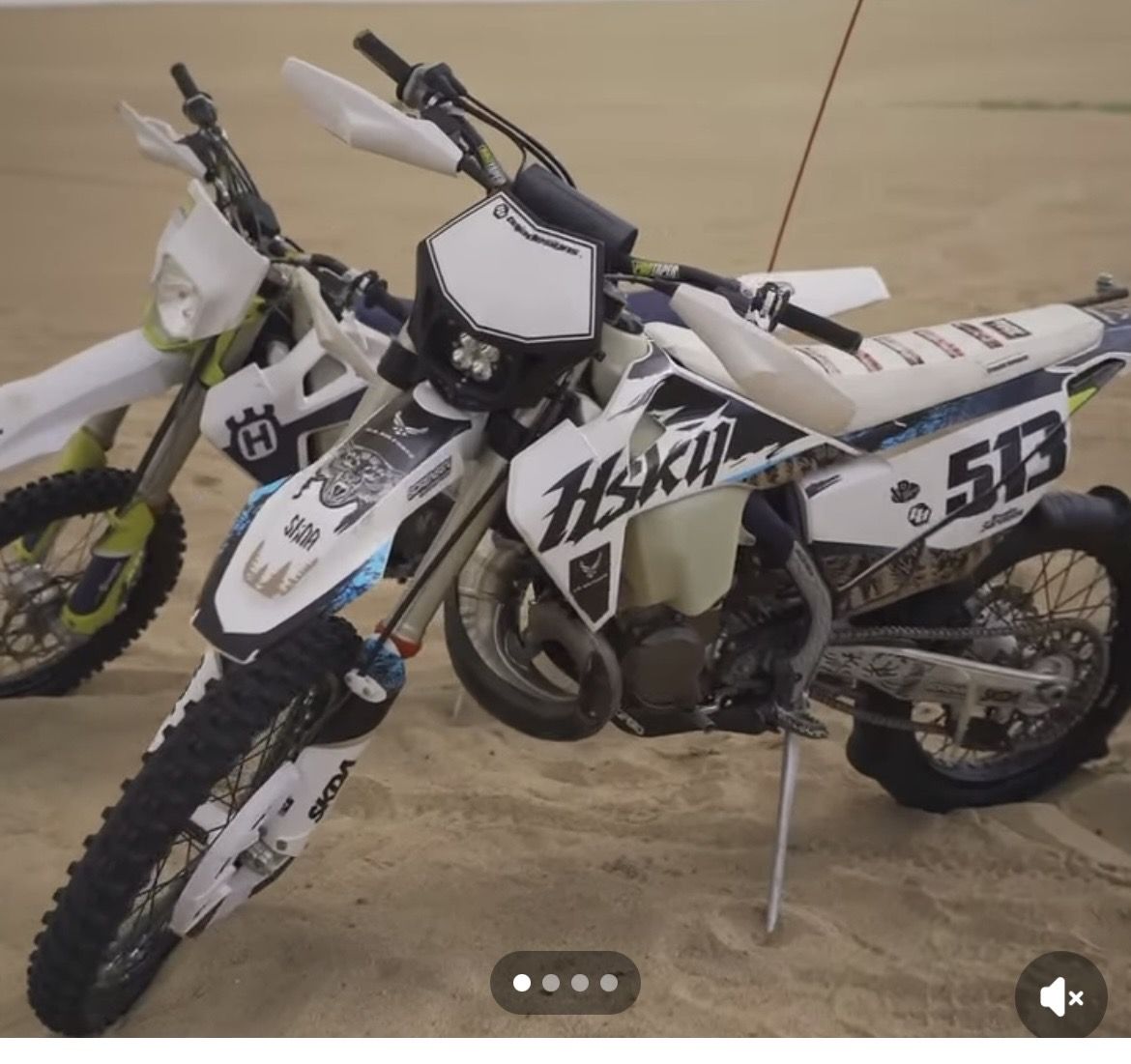 2022 Husavarna TX 300i - Fresh Top/ Bottom End (40hrs) - Race Ready