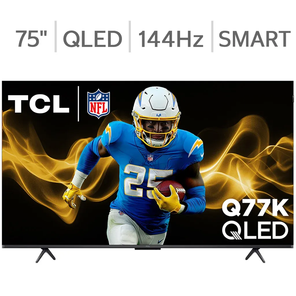 TCL 75" Class - Q77K Series - 4K UHD QLED Smart TV