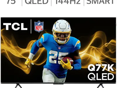 TCL 75" Class - Q77K Series - 4K UHD QLED Smart TV