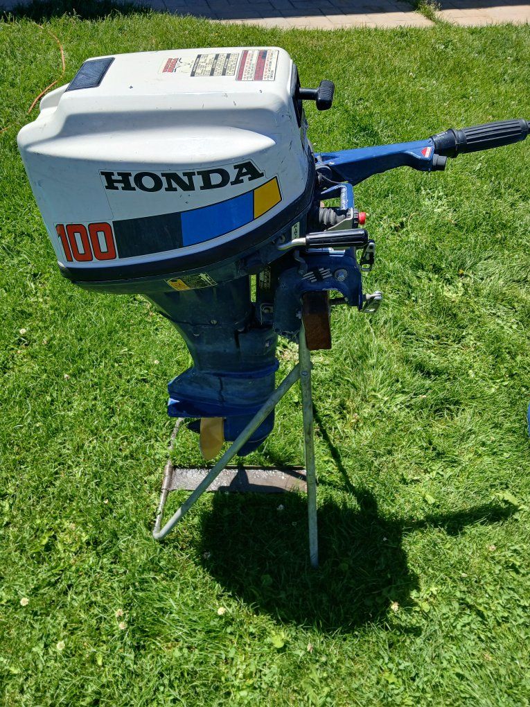 Honda 10hp Trolling Motor