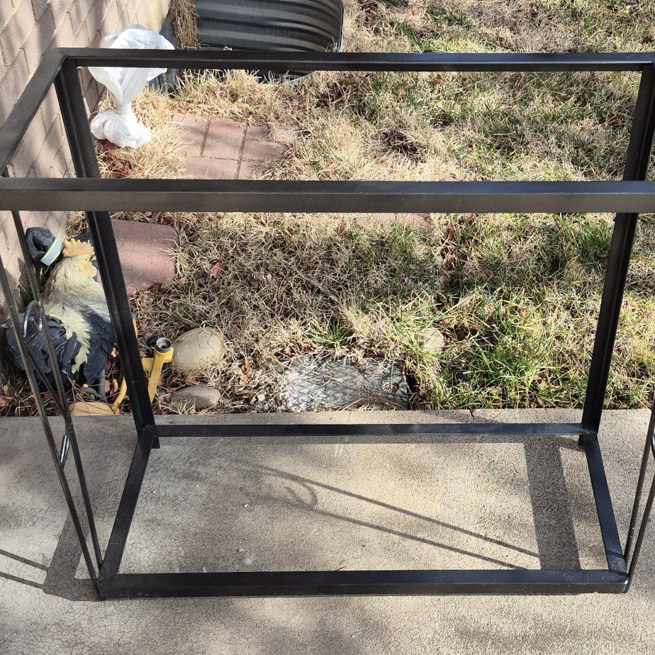 29 Gal Wroght Iron Double Tank Stand