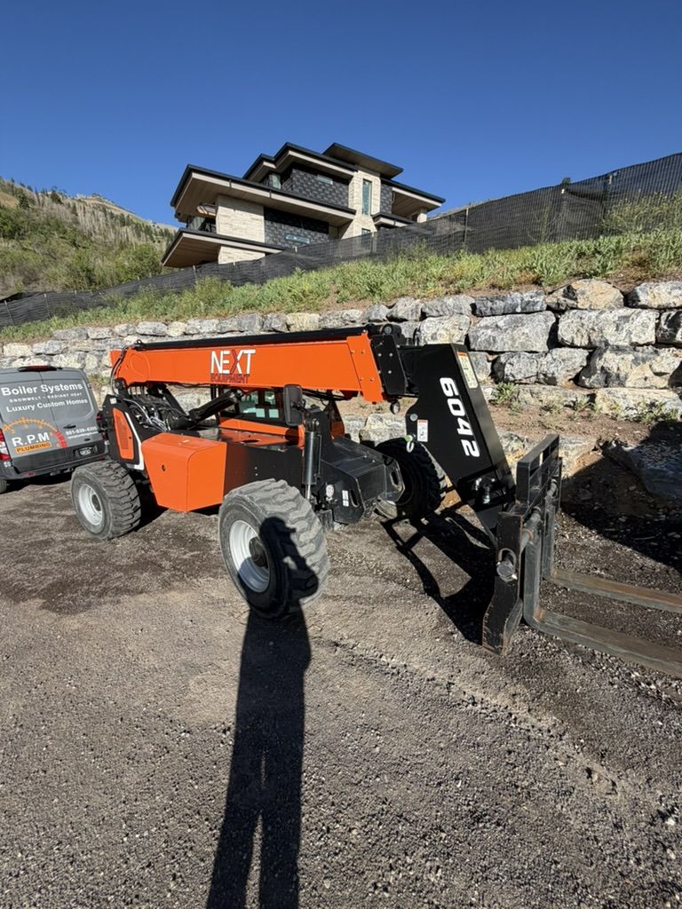 Sky Trak 6,000 Pound Tele-handler Forklift for Rent - 42 Foot Reach