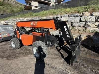 Sky Trak 6,000 Pound Tele-handler Forklift for Rent - 42 Foot Reach