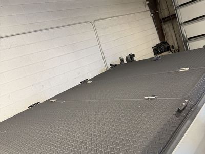 8’ diamondback bed cover