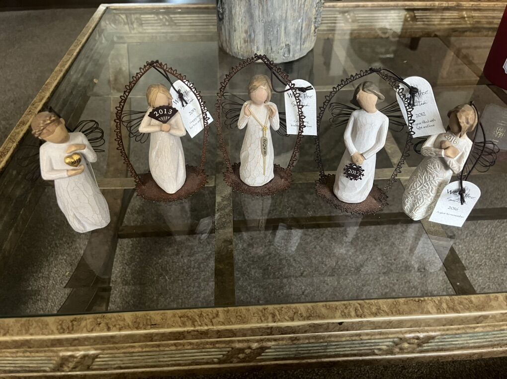 Precious Moments Ornaments And Figurines