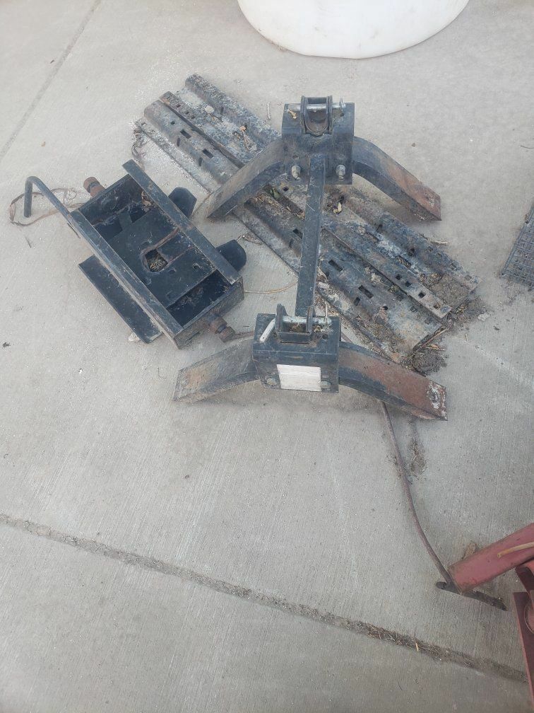 Heavy Duty Industrial Equipment Parts - Used