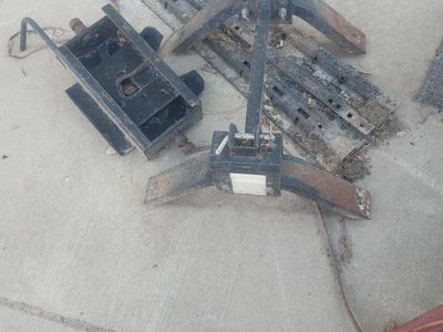 Heavy Duty Industrial Equipment Parts - Used