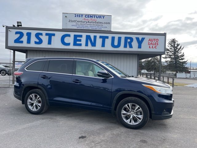2014 TOYOTA HIGHLANDER LE