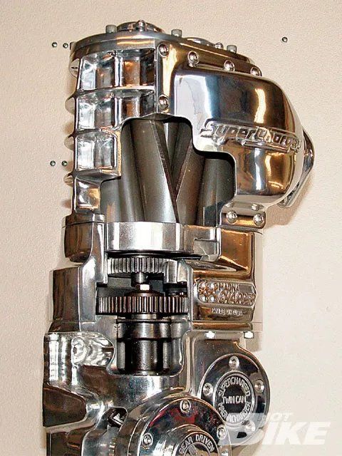 Harley Davidson MagnaCharger Super Charger Hot Street Street Strip.