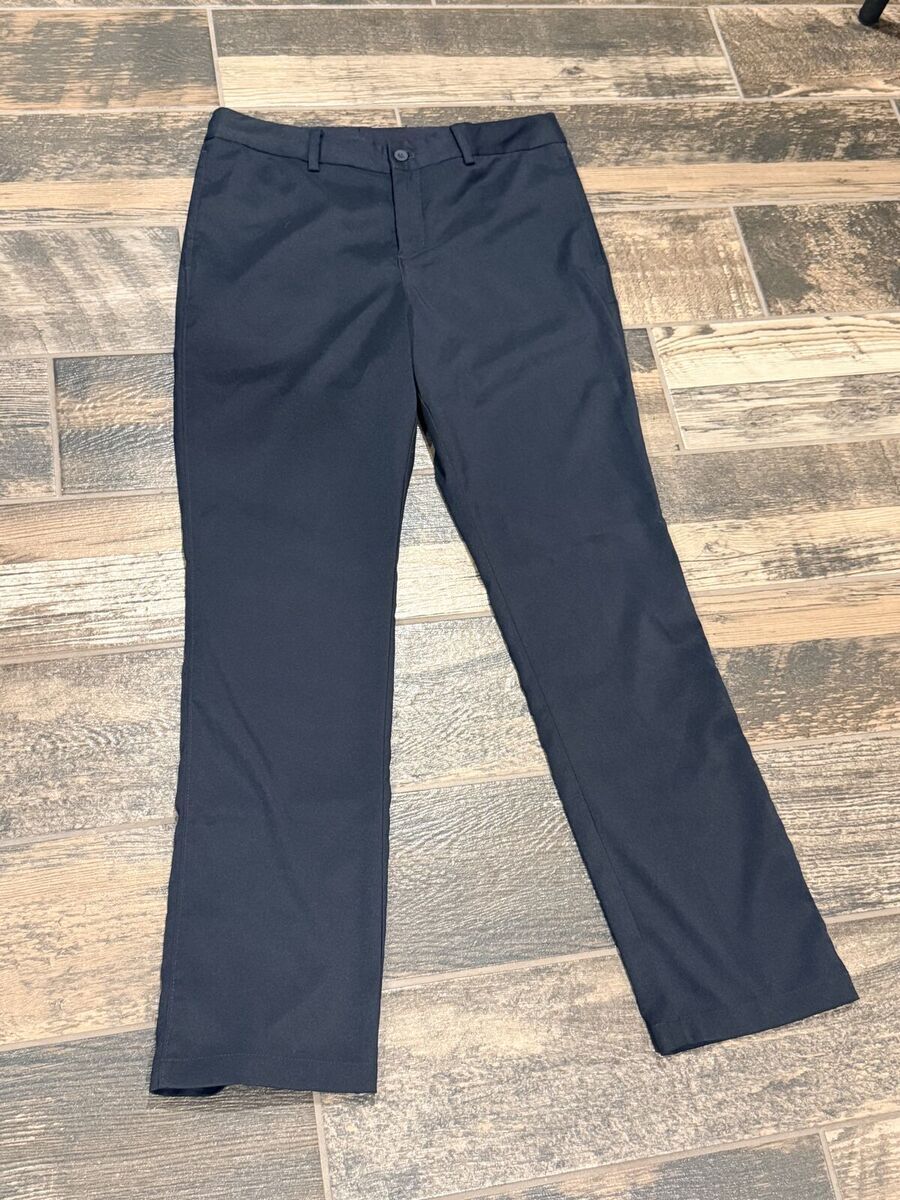 Boys Nike Size XL 16 Athletic Black Pants