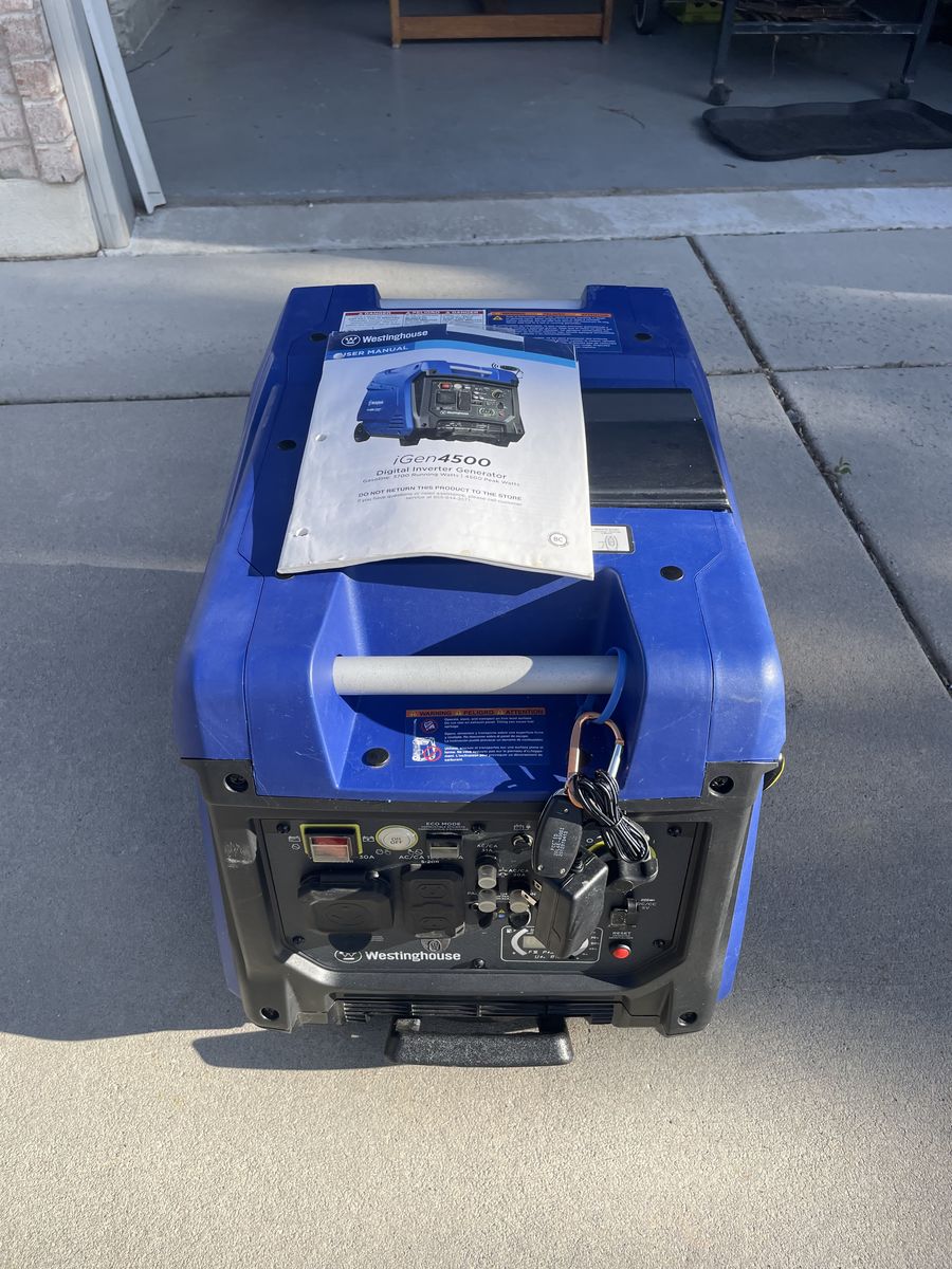 Westinghouse portable generator