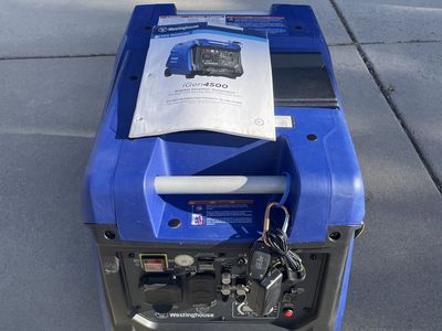 Westinghouse portable generator