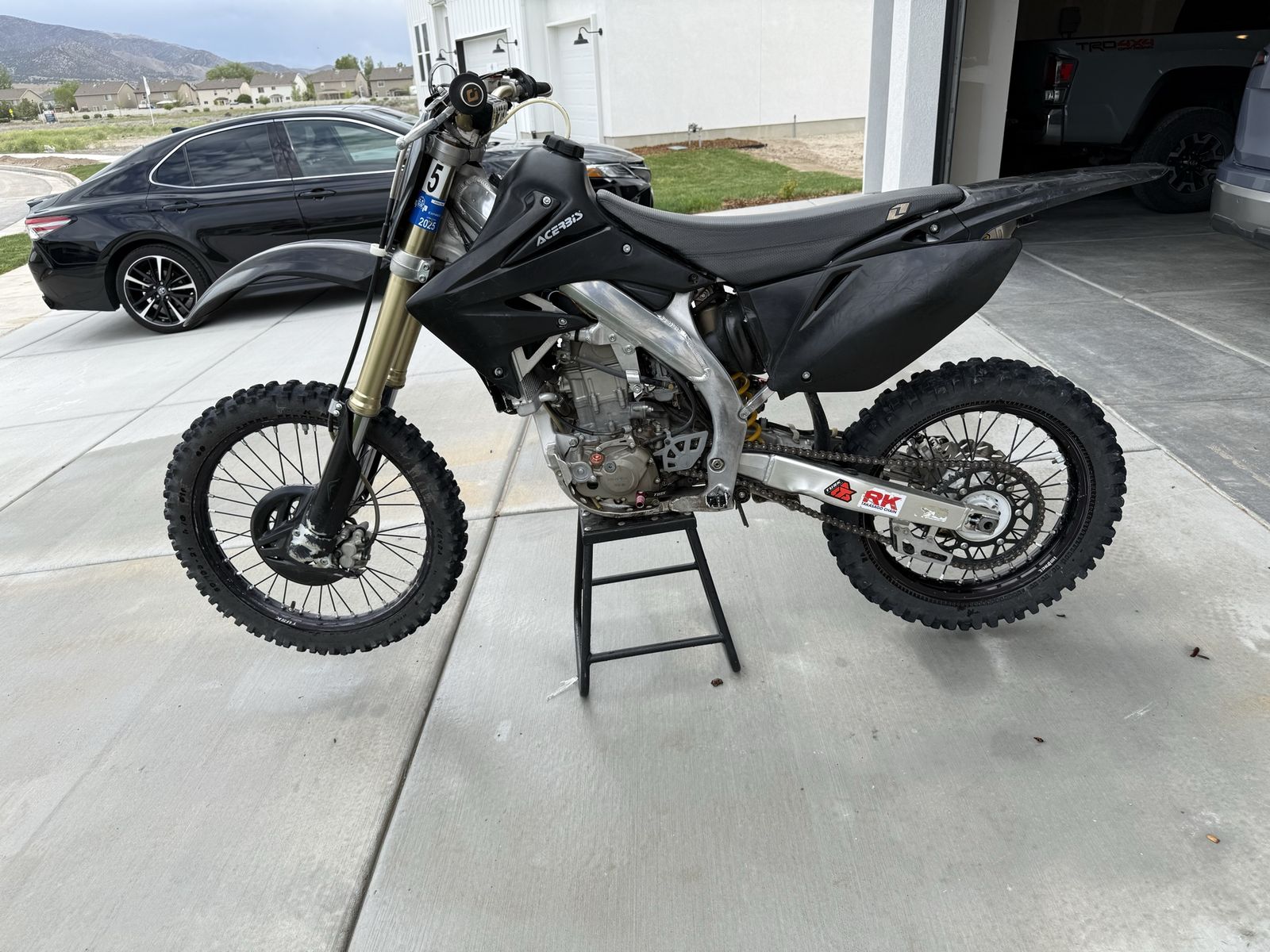 2006 CRF450R