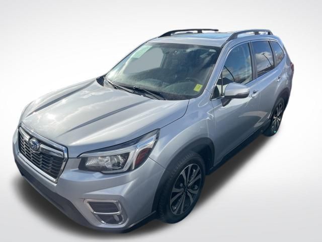 2020 Subaru Forester Limited