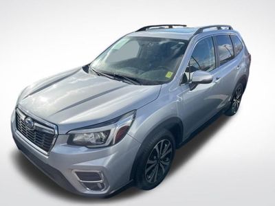 2020 Subaru Forester Limited