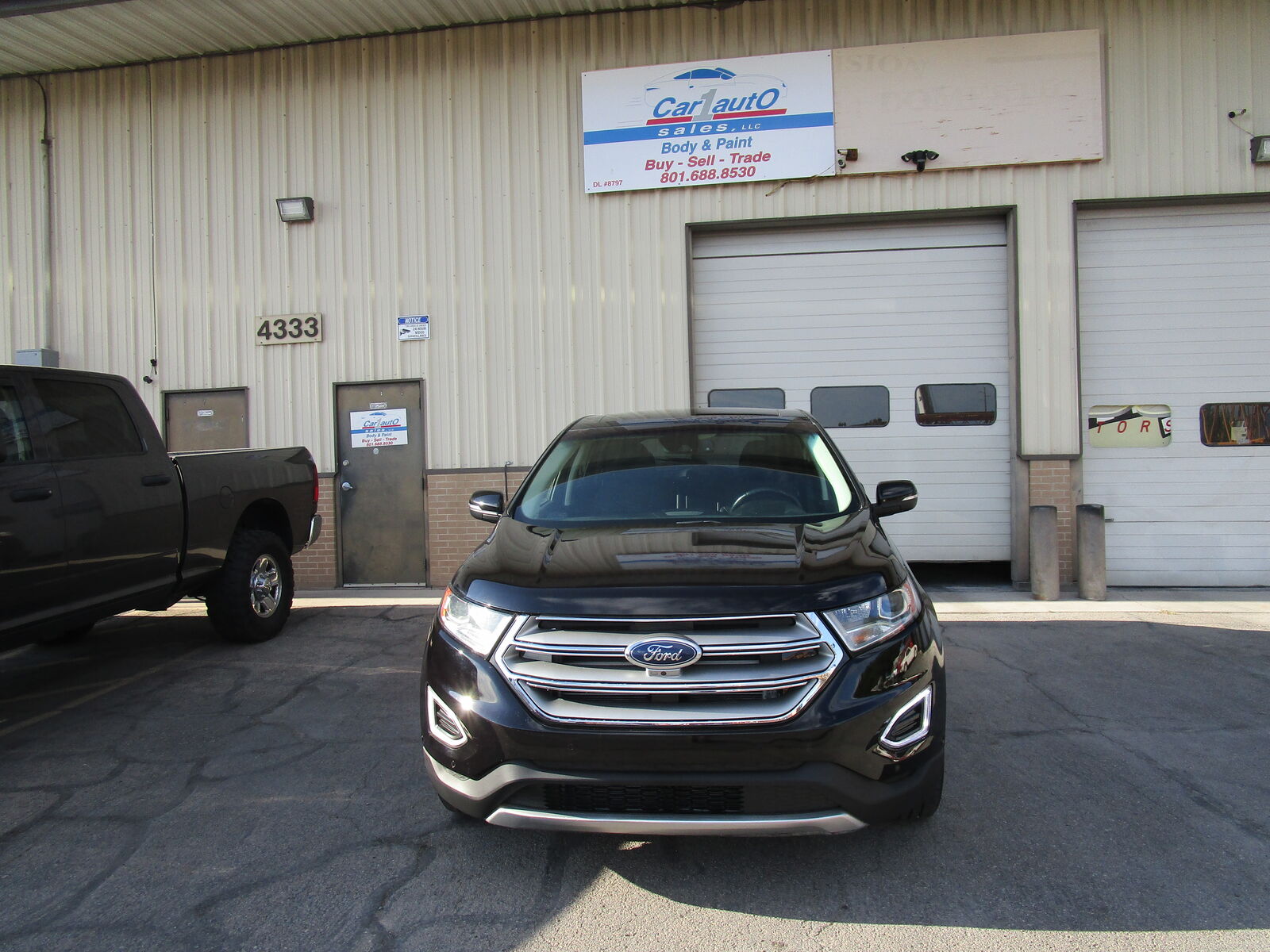 2017 Ford Edge Titanium