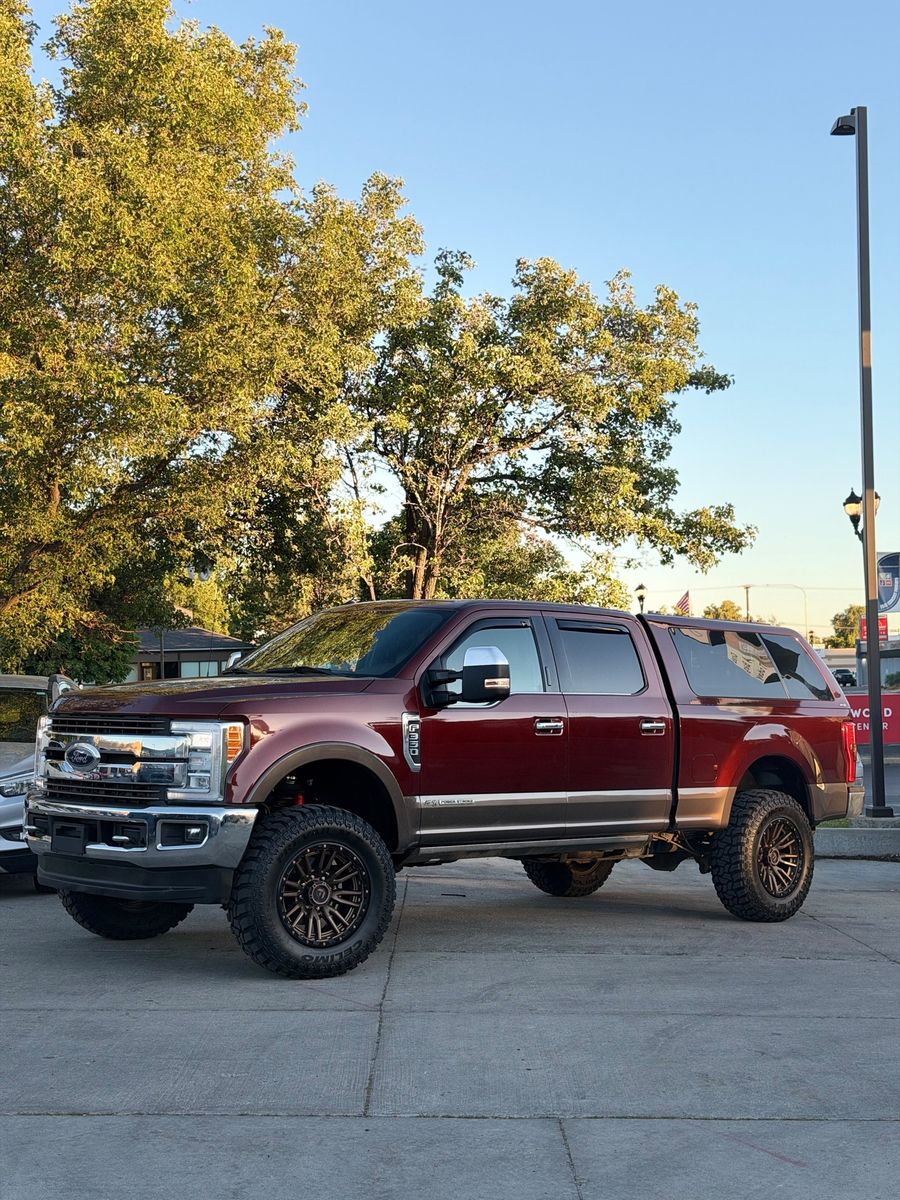 2017 Ford F-350 King Ranch