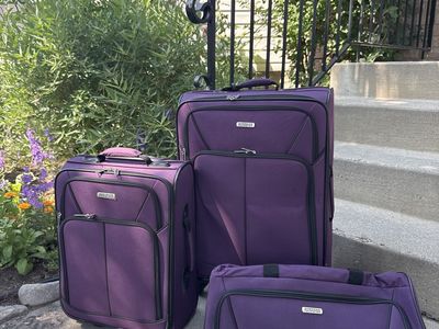 3 Piece American Tourister Luggage Set