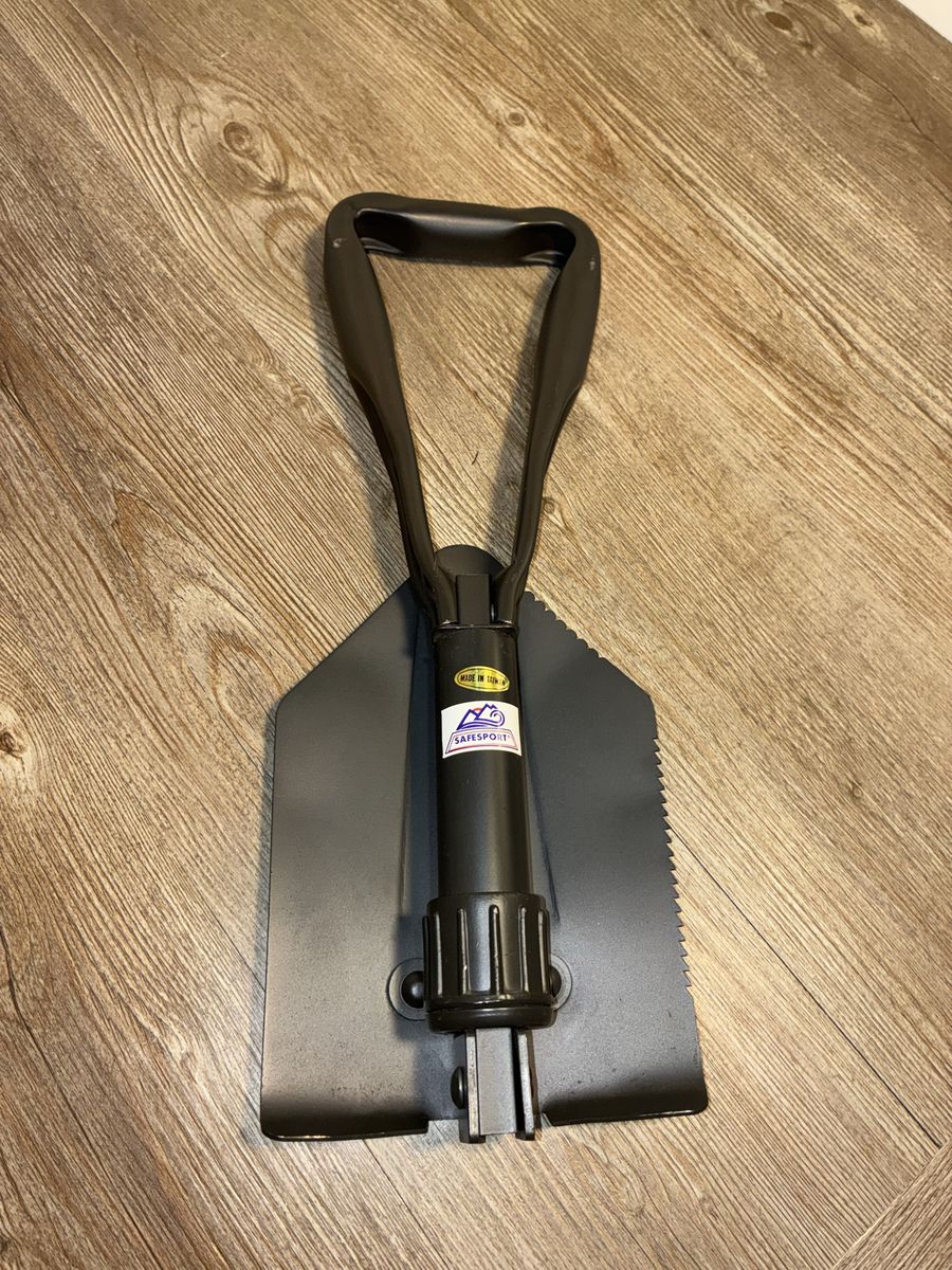 Safespot Foldable Military Shovel Camping Entrenching Tool Survival Spade