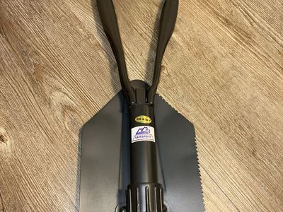 Safespot Foldable Military Shovel Camping Entrenching Tool Survival Spade