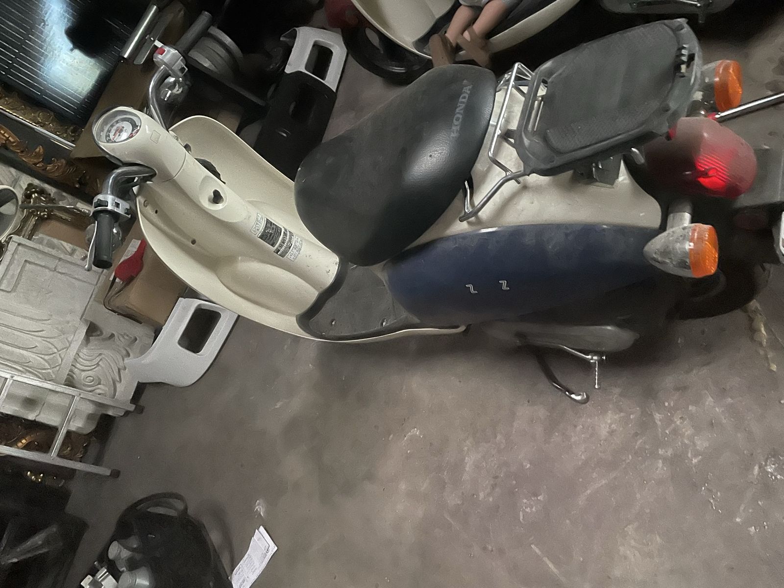 Honda Metropolitan Scooter