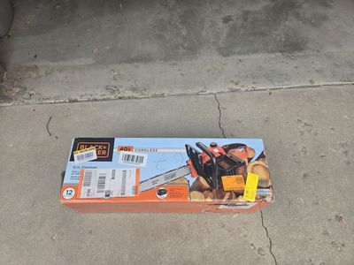 Chain Saw, electric (cordless)