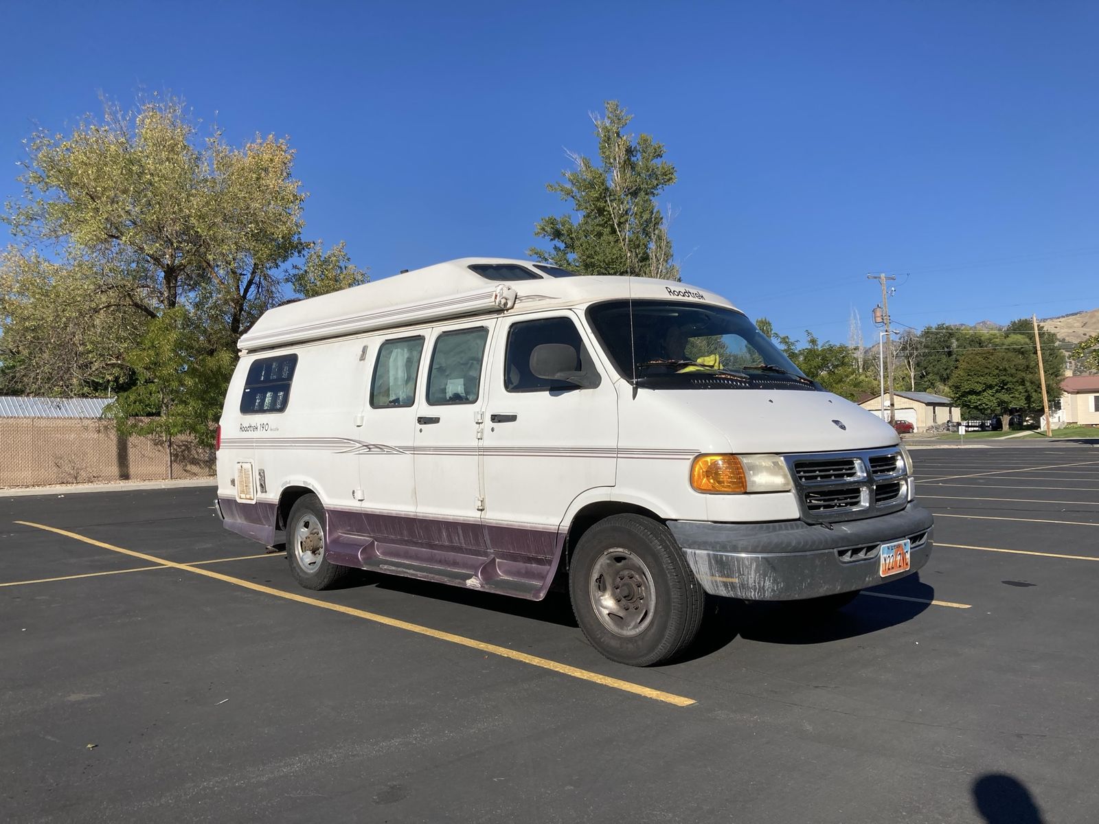 2002 Roadtrek 190 Versatile
