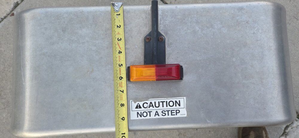 Single Axle Trailer Fender