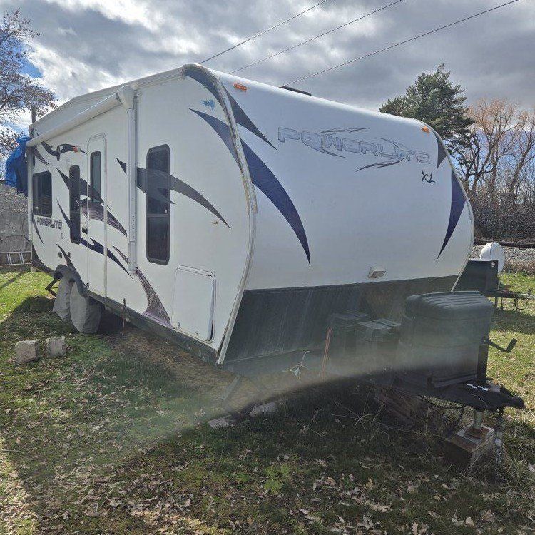 2012 pacc 21fsxl toy hauler travel trailer