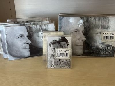 Fetco Home Decor Clear Acrylic Picture Frame Lot Multiple Sizes