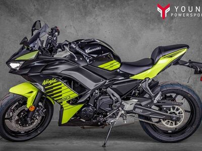 2026 Kawasaki Ninja® 650 ABS