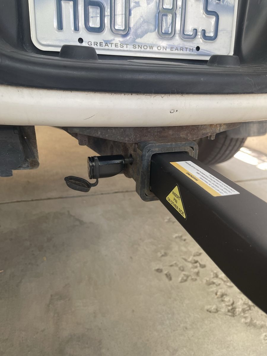 KAC HEAVY DUTY BIKE CARRIER