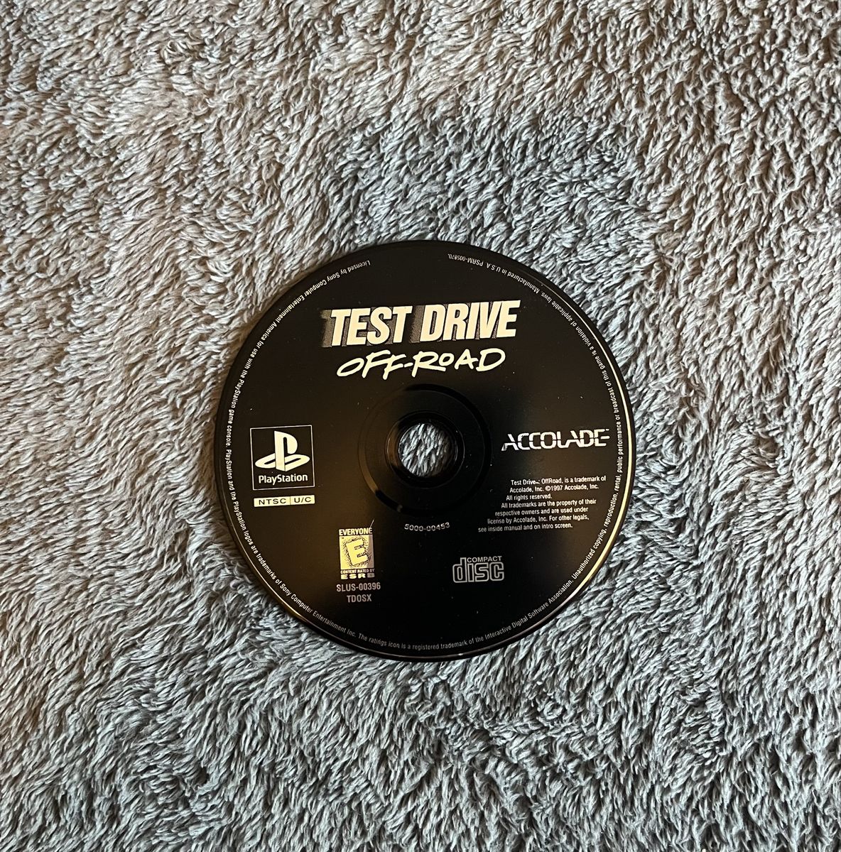 Test Drive Off-Road - PlayStation 1 (PS1) Game Disc Only - ACCLAIM Racing