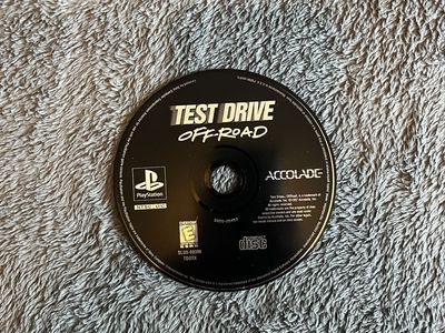 Test Drive Off-Road - PlayStation 1 (PS1) Game Disc Only - ACCLAIM Racing