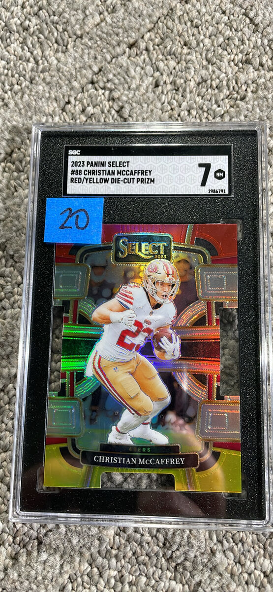 Christian McCaffrey San Francisco 49ers graded slabs $20-$35