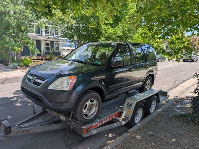2004 Honda CR-V LX