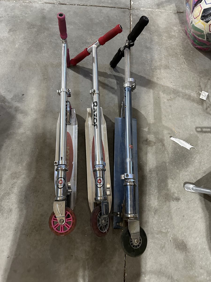 Scooters, 3 available