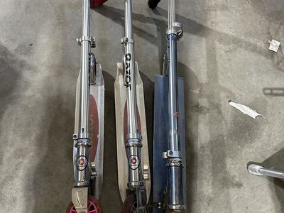 Scooters, 3 available