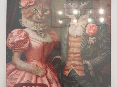 Victorian Cats 1,000 Piece Puzzle
