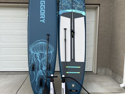 11’ Inflatable Stand Up Paddle Board