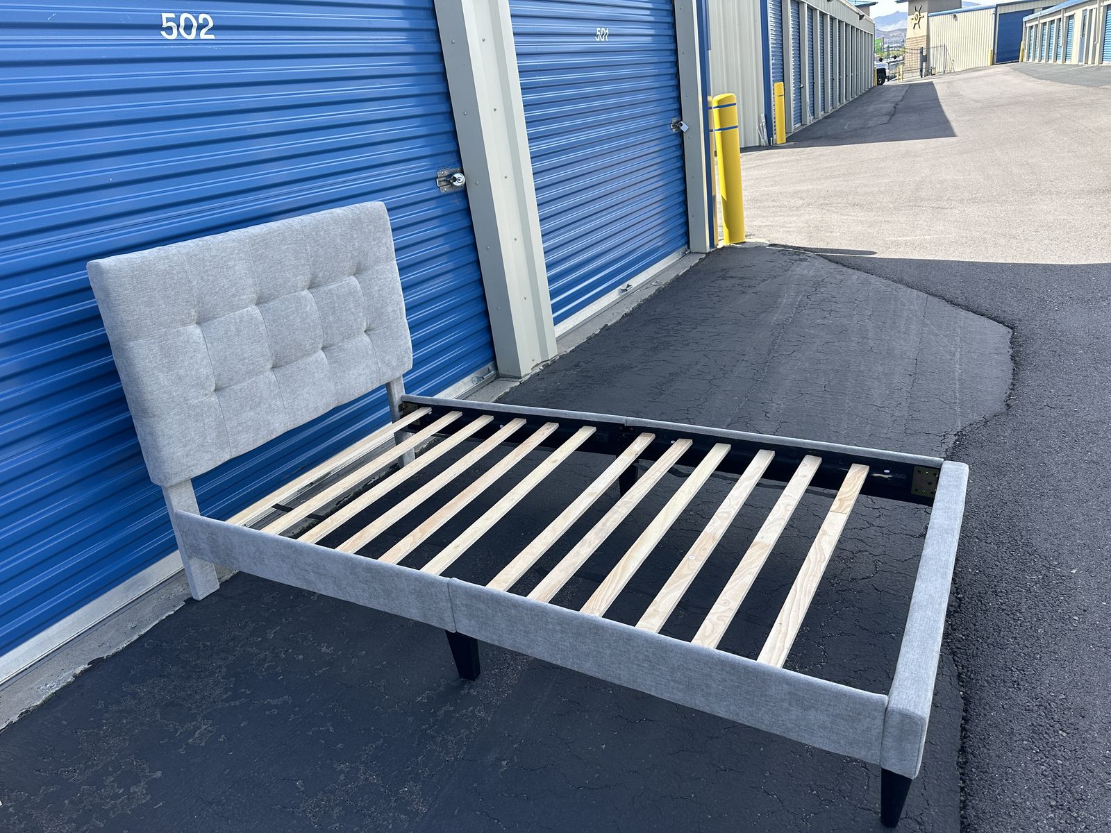 Twin Platform Bed (2 available)