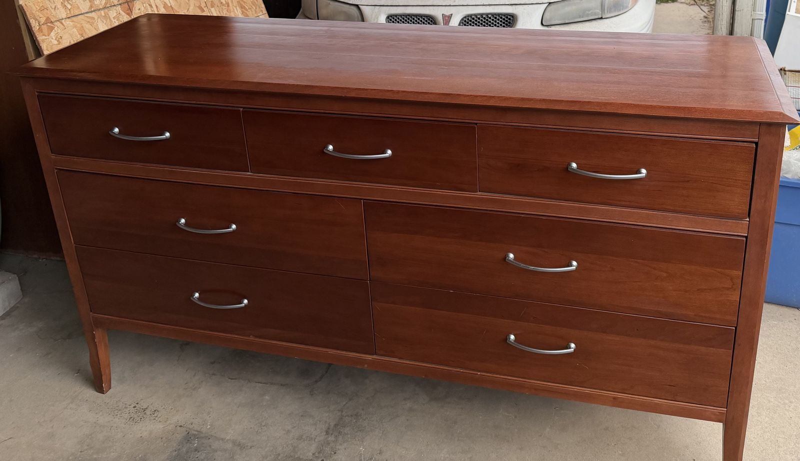 Beautiful Seven Drawer Dresser