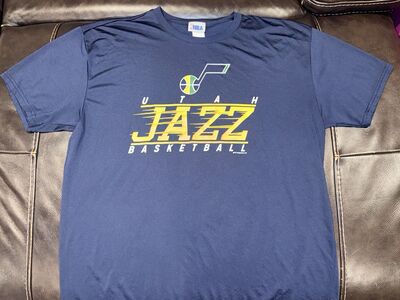 Men’s Size XL NBA Jazz Basketball Shirt