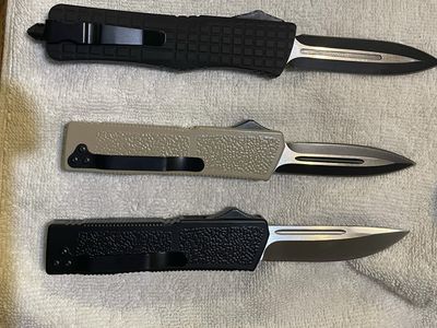 Out the Front knives