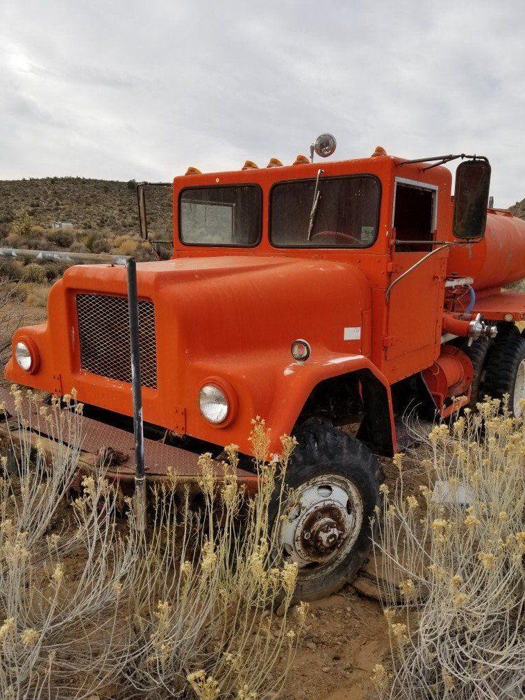 6x6 Fire Truck