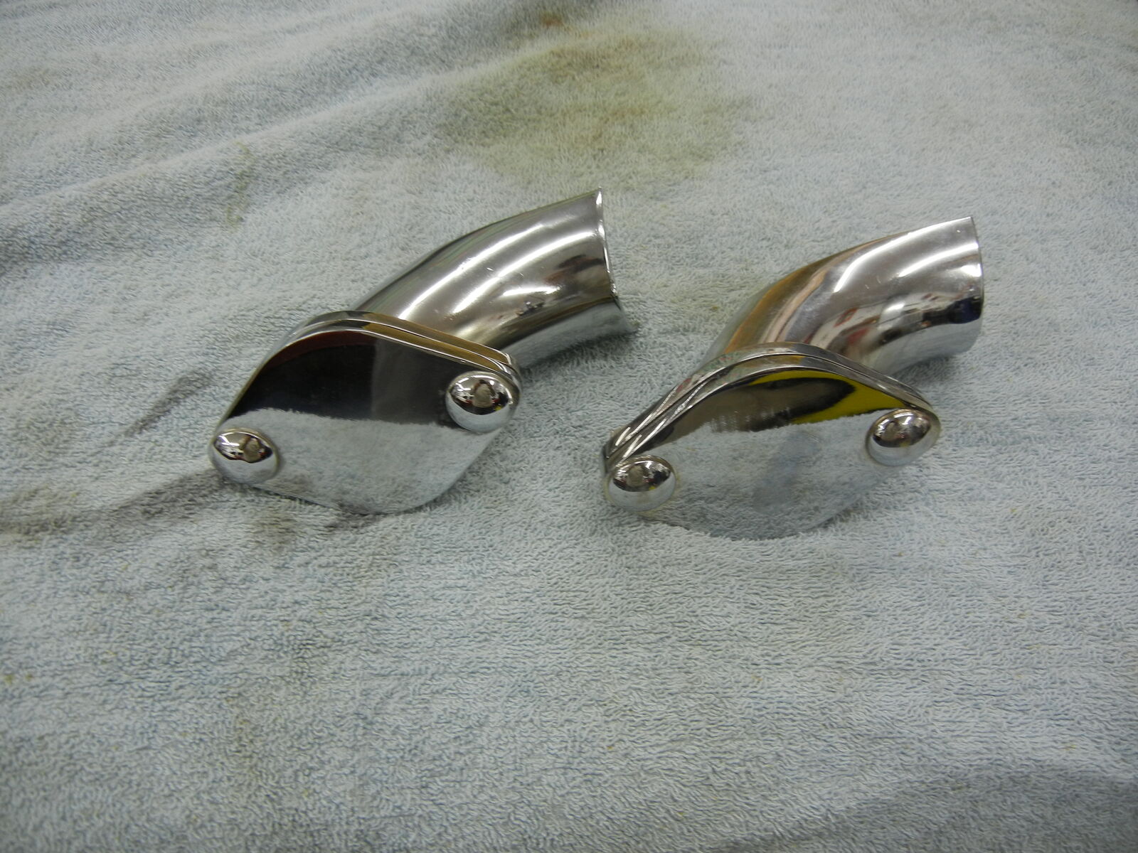 Exhaust Cutouts Chrome for SHOW or Display Only